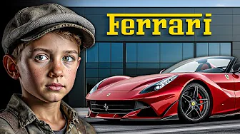 How A Blacksmith Boy Created Ferrari