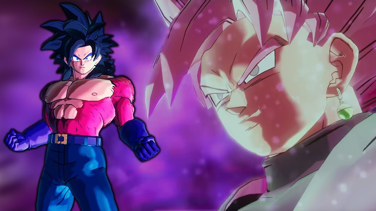 UN SUPER SAIYAN 4 CONTRO GOKU BLACK SUPER SAIYAN ROSE!? EPICO! - Dragon Ball Xenoverse 2 DLC 4 ITA