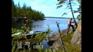 Etelä-Konneveden Lanstunsalmi 1997