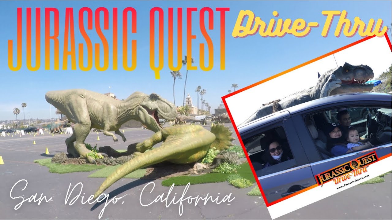 JURASSIC QUEST DRIVE-THRU