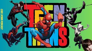Updates: SPIDERMAN THE GREAT WEB, Teen Titans Movie, & More! | THE SPIDER Trailer!