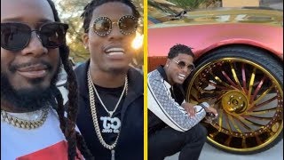 T-Pain SHOCKED Seeing CJ So Cool's Car Collection!
