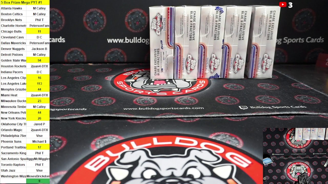 Chrome Basketball Pick your Team!