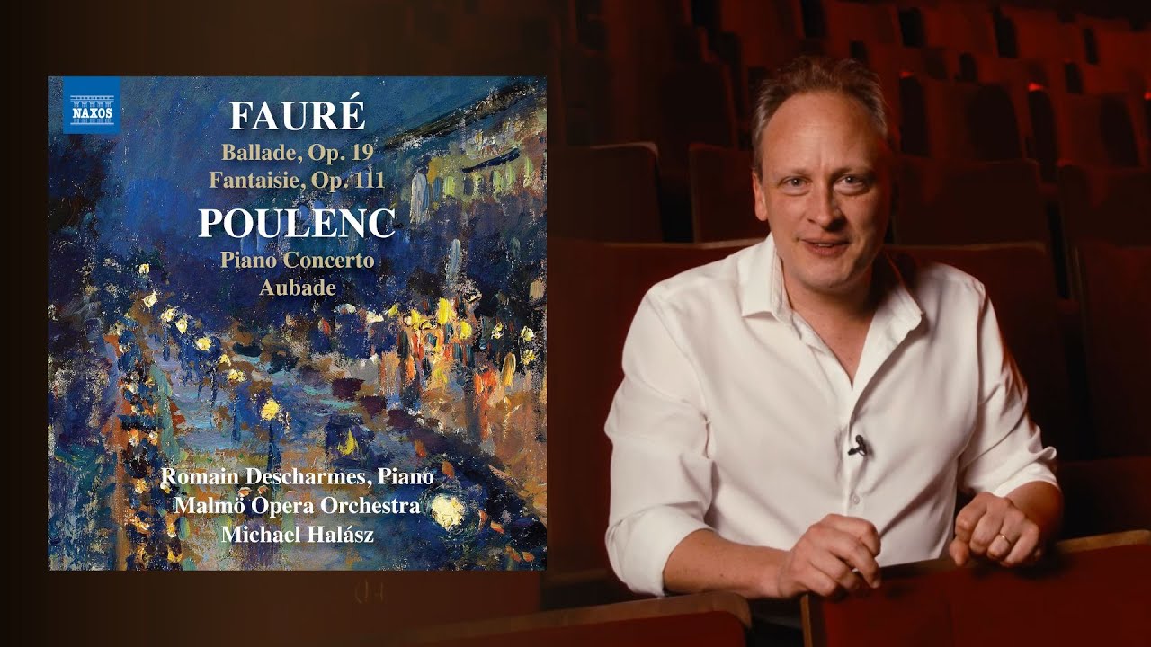 Romain Descharmes on Fauré, Poulenc, and the French Piano Tradition