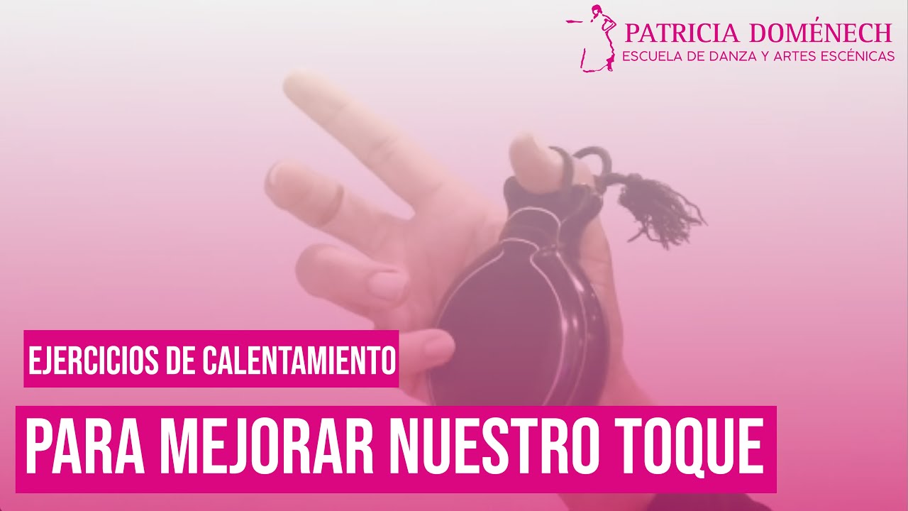 EJERCICIOS PARA MEJORAR LA TÉCNICA DE CASTAÑUELAS || ESCUELA DE DANZA Patricia Doménech   #flamenco