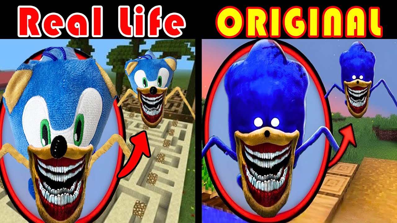 Shin Sonic has destroyed my world - Sonic The Hedgehog 3 Animation | Sonic Original vs Plush Toys