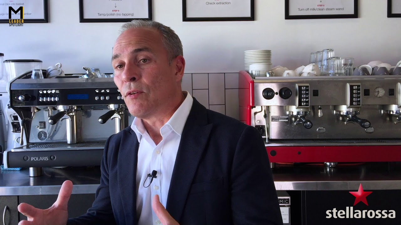 Stellarossa, Darren Schultz, MD - Flexible menus for franchise owners to fit their location.