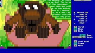 ZZT Previews - Banana Quest by WiL