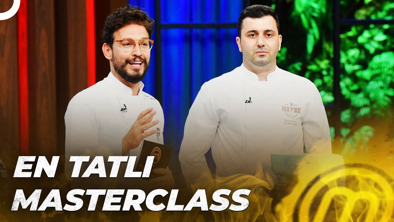 Danilo Şef'ten Pastacılık MasterClass'ı | MasterChef Türkiye 52. Bölüm