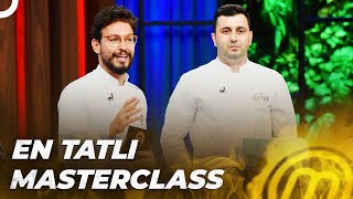 Danilo Şeften Pastacılık Masterclassı Masterchef Türkiye 52. Bölüm