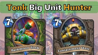 Big Damage. Big 8-drops. | Deathrattle Tonk Unit Hunter