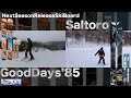 【2021-22モデル】GRskilifeの新型スキーボード「Saltoro」「GoodDays'85」のプロモーション動画Ver.1