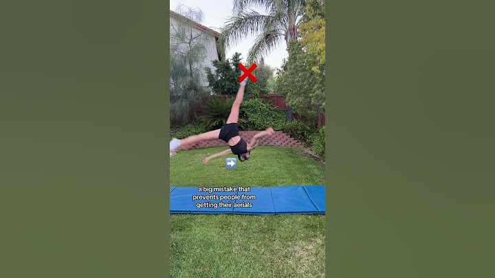 Leer een salto RISICOVRIJ! 😊✨#aerial #tumbling #tutorial #flip #cheer #gymnastics #dance