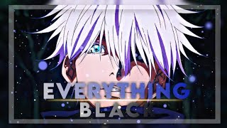 EVERYTHING BLACK 🖤 #marsoc1 [edit/amv]