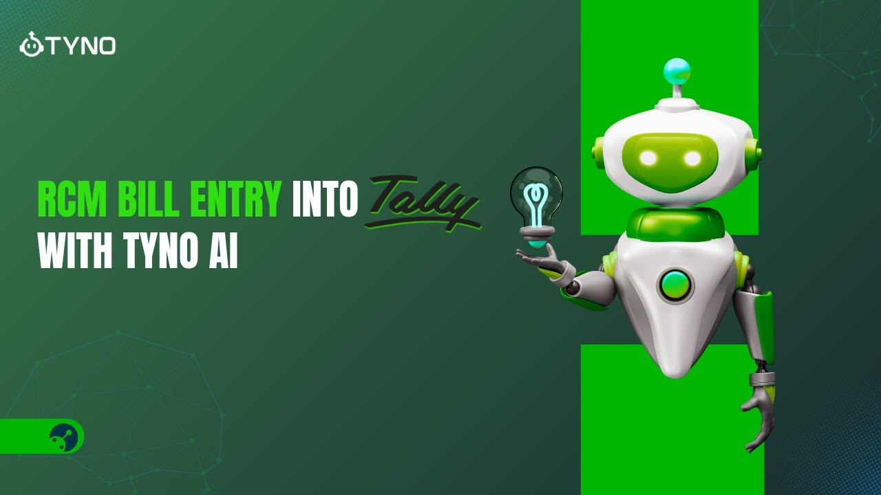 RCM Journal Entry in Tally | Automated with Tyno AI - YouTube