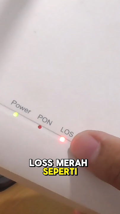 [100% WORK] Cara Mengatasi Indihome Los Merah #indihome #internet #wifi #wifiindihome #wifiinternet