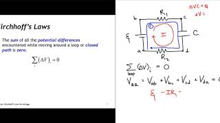 Circuit Analysis, Part 2 - Voltage Loops