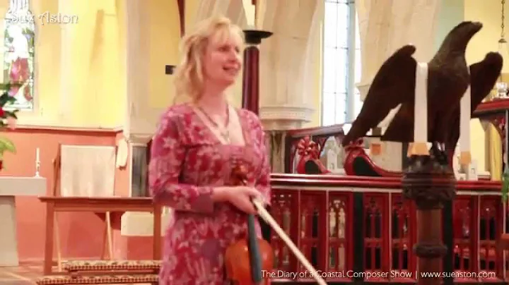 Sue Aston Nancy's Garden - Solo Violin - St Hilary Church Cornwall