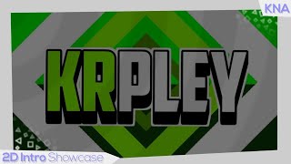 KrPley Playz | Simple Intro | Free | I'll send it to you as Blackscreen!