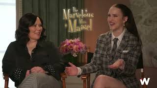 The Marvelous Mrs Maisel Season 5 - Rachel Brosnahan & Alex Borstein Interview Information