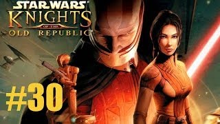 Прохождение Star Wars: KOTOR #30 Сумасшедший старик, дроид убийца и дезертир