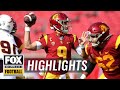 USC scores 14 in final 2 minutes to stun Arizona State with 28-27 win | HIGHLIGHTS | CFB ON FOX