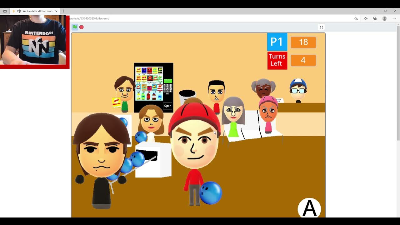 Me Playing My Scratch Games Ep. 1 Wii Emulator YouTube