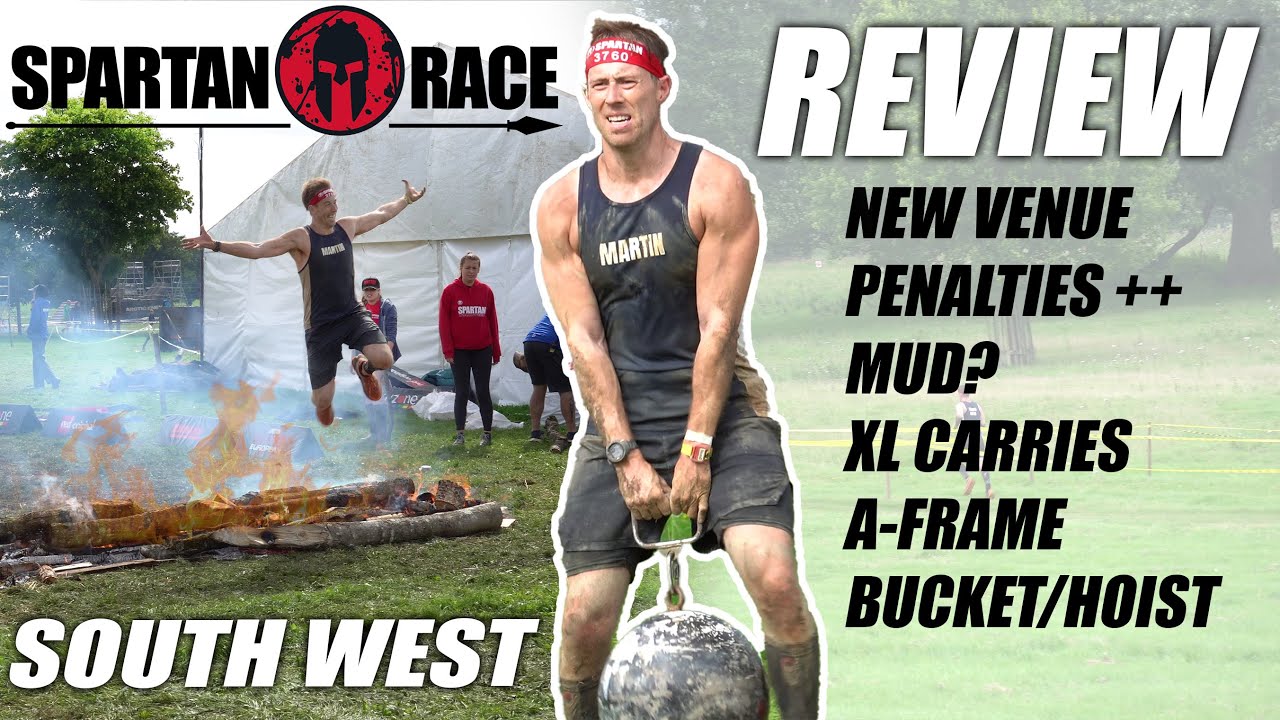 Spartan South West Review | New Venue | Penalties | Extra Long Carries | New A-Frame | Badminton