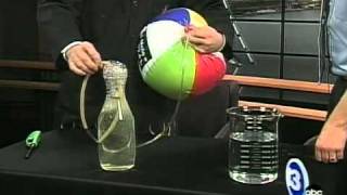 Methane bubbles