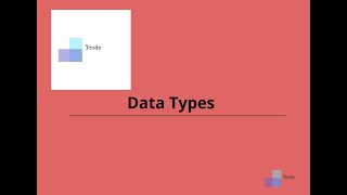 C programming -Data Types Part1