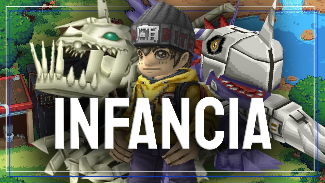 El Juego de mi Infancia - Digimon World