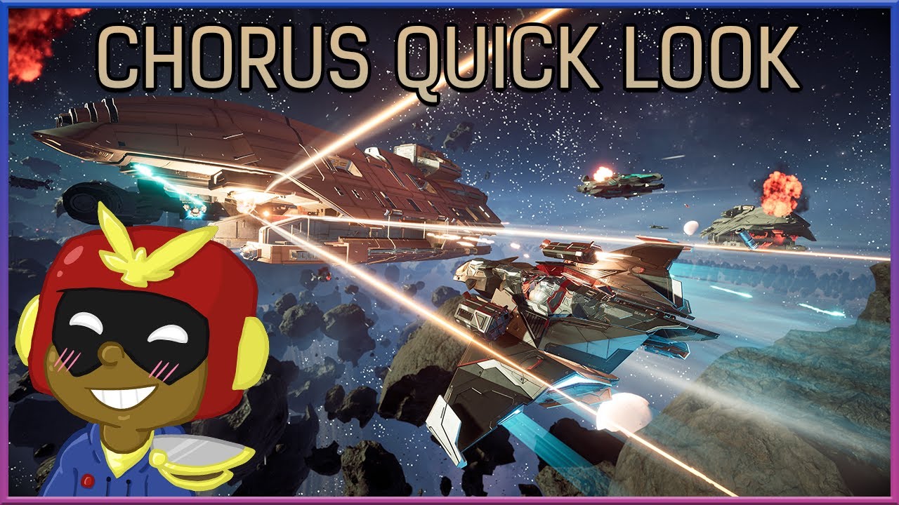 Chorus (2021) Quick Look | *New* Space Action RPG Review!