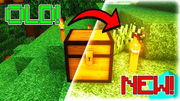 Minecraft VS RTX Minecraft (Napp Texture Pack + BSL Shaders)