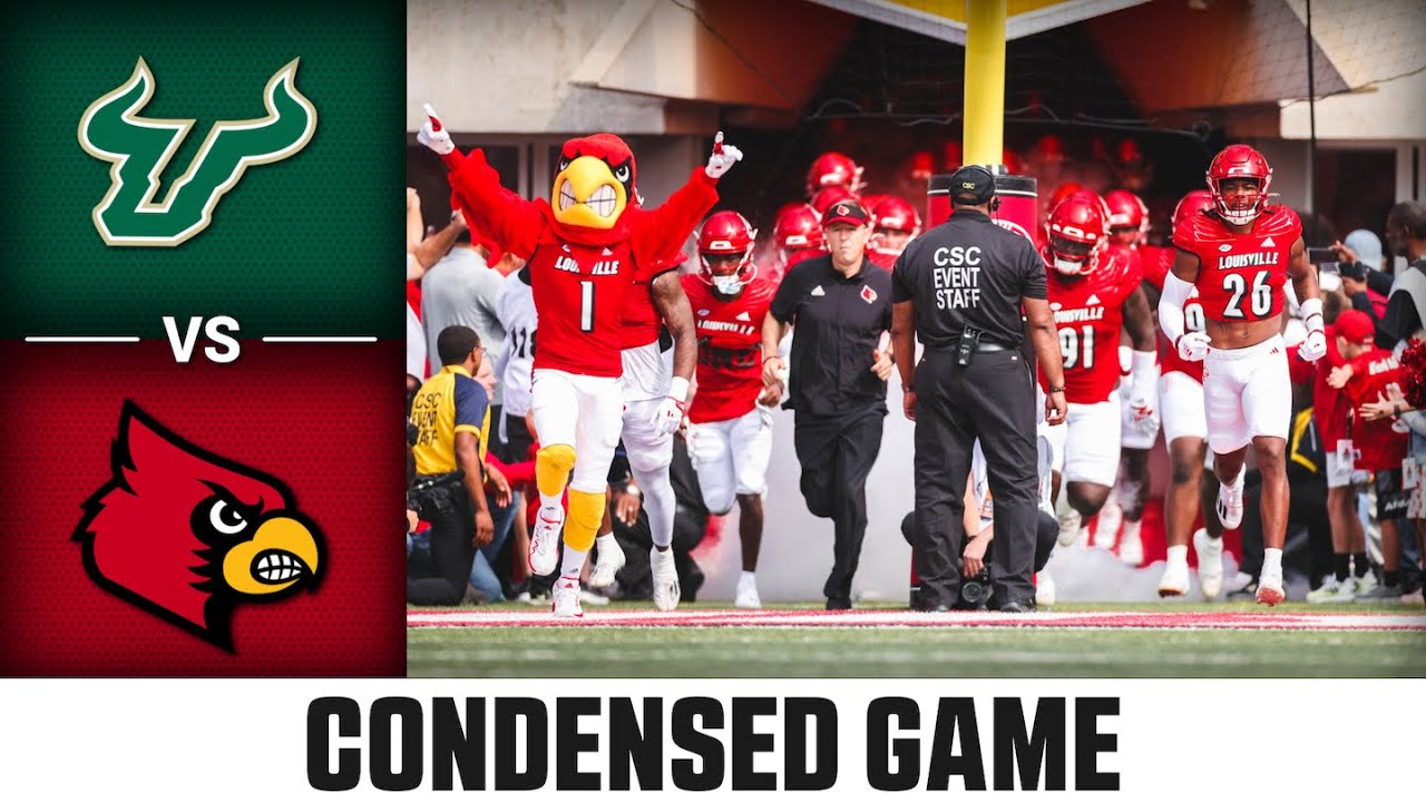 South Florida vs. Louisville Condensed Game | 2022 ACC Football