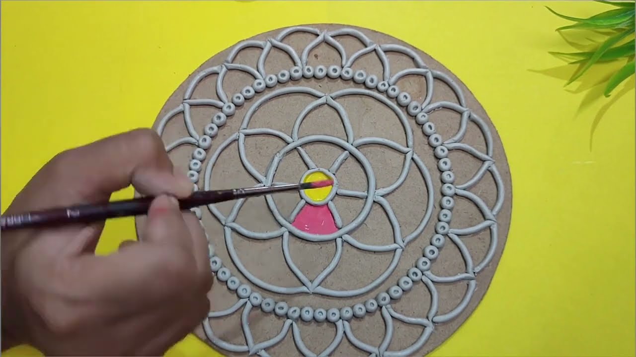 Lippan Art Wall Decor DIY Clay Lippan Art Ideas Easy Lippan Art