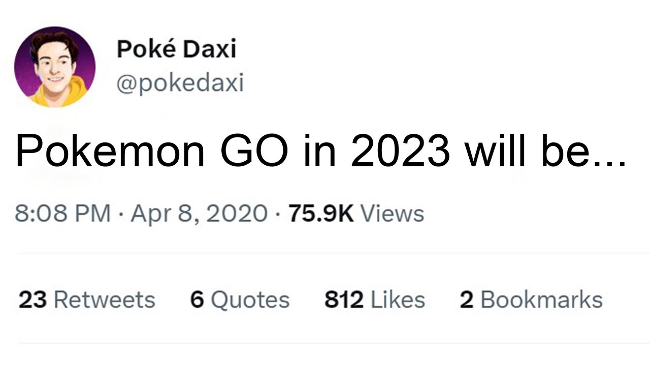 I Predicted this in Pokémon GO...