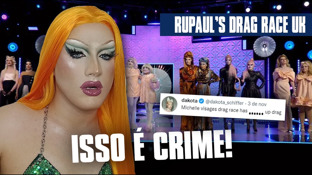 RUPAUL'S DRAG RACE UK REVIEW • EP 07 MAKEOVER KLOX YouTube