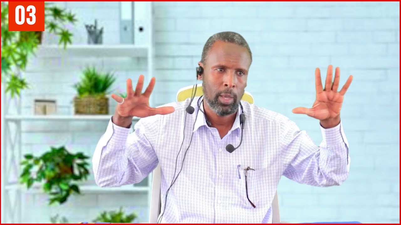 03 TAXANAHA DHUGASHADA QURAANKA | SHEEKH KHADAR BADEED