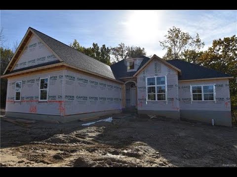 1069 SUGAR MAPLE Court, Fenton, MI home video tour