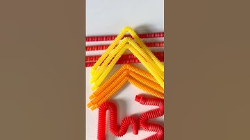 Natural Pop Tubes Voice | Natural ASMR Sounds #creative #trendingvideo #poptubesound