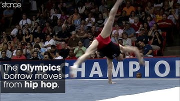 The Olympics Borrows A Move From Hip Hop // .stance