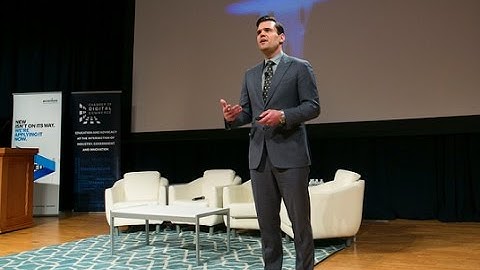 Keynote: Alex Tapscott - Re-thinking Democracy for the Blockchain Era