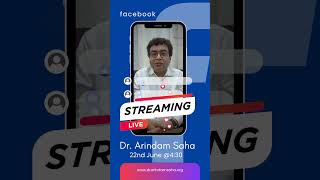 🔴 PCOS or PMOS?More common than you think.Join Dr. Arindam Saha LIVE | 22 June | 4:30 PM 💜 #pcos