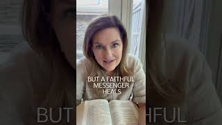 A faithful Courier Brings Healing | Proverbs 13:17