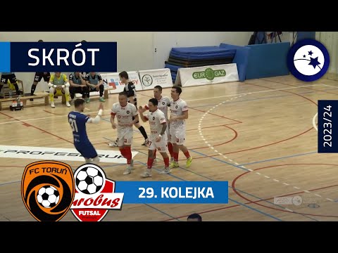 SKRÓT MECZU: FC Reiter Toruń -  Eurobus Przemyśl 7:2
