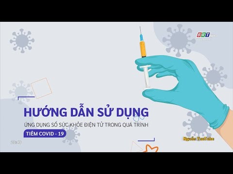 Video Sổ sức khỏe điện tử hỗ trợ người dân theo dõi quá... - youtube
