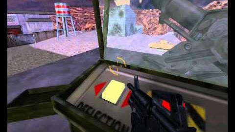 Half Life Opposing Force Walkthrough Part 7