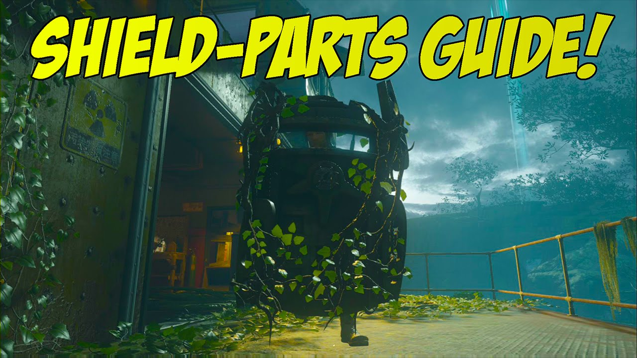 BLACK OPS 3 ZOMBIES "ZETSUBOU NO SHIMA" SHIELD PARTS GUIDE YouTube