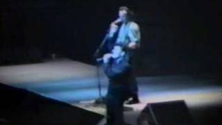 U2 WIRE Maple Leaf Gardens March 28, 1985 Toronto ON, Canada