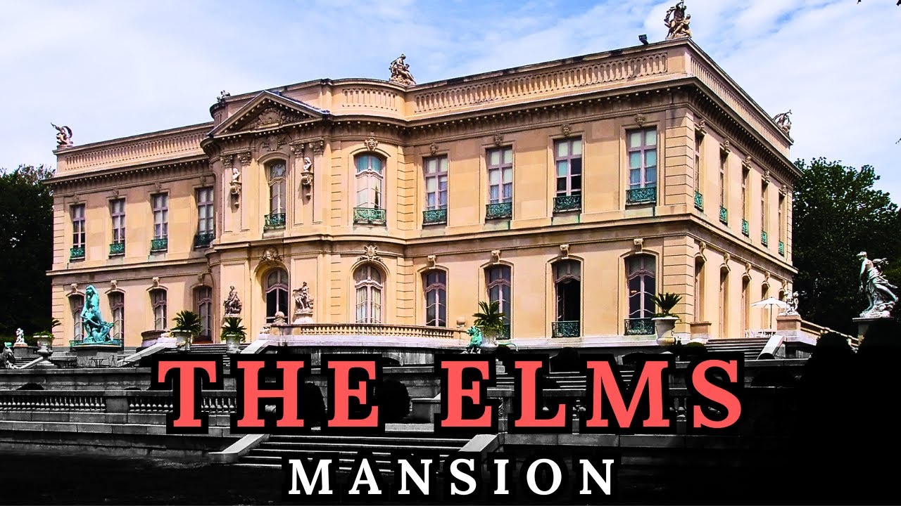 The Dark Story of The Gilded Age Mansion America Tried to Bury | The Elms